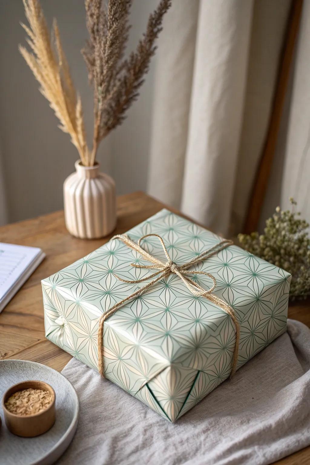 Elevate your gift-giving with the art of origami folds—where simplicity meets sophistication.