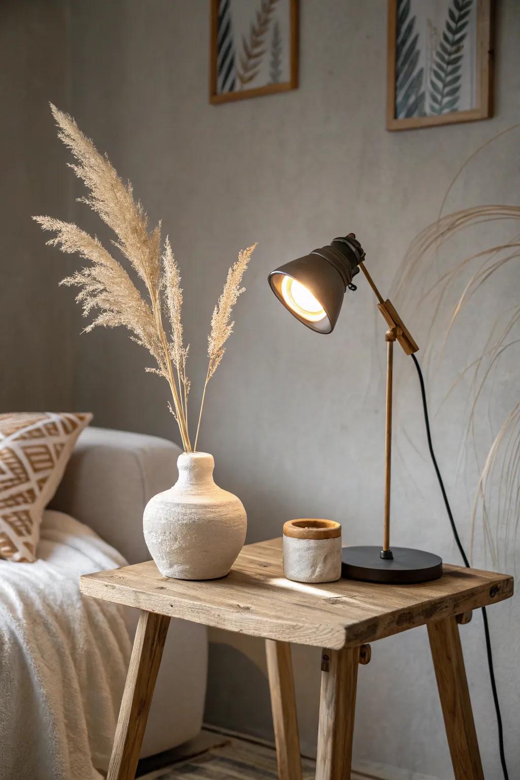 Illuminate your centerpiece with minimalist elegance – where simplicity meets drama.