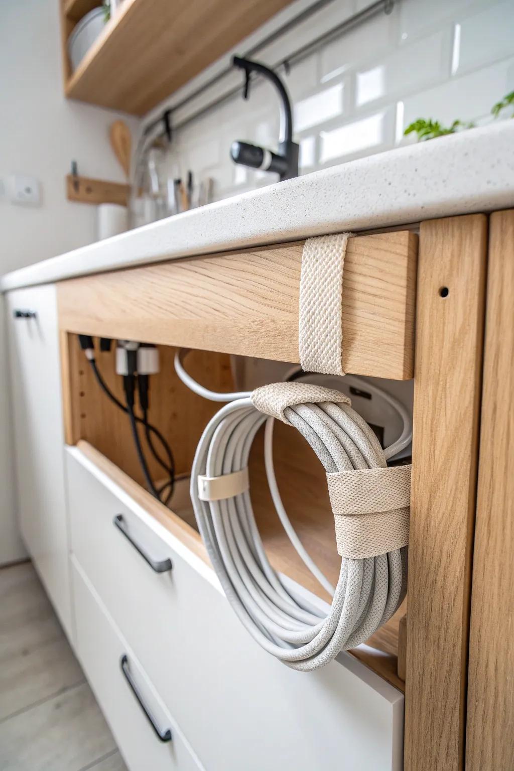 Transform chaos into calm with simple Velcro magic.