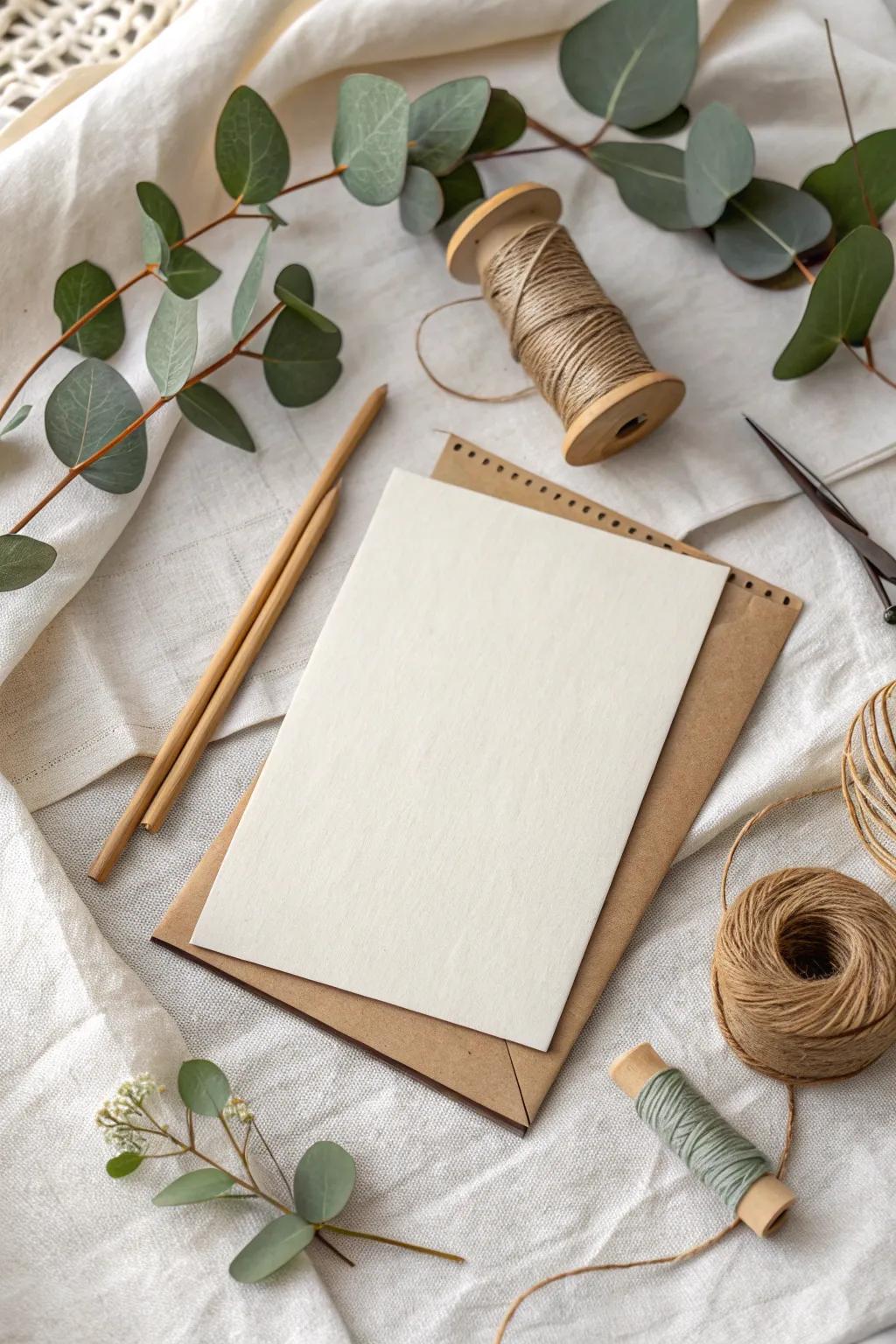 Invite her to a world of creativity with a surprise craft workshop!