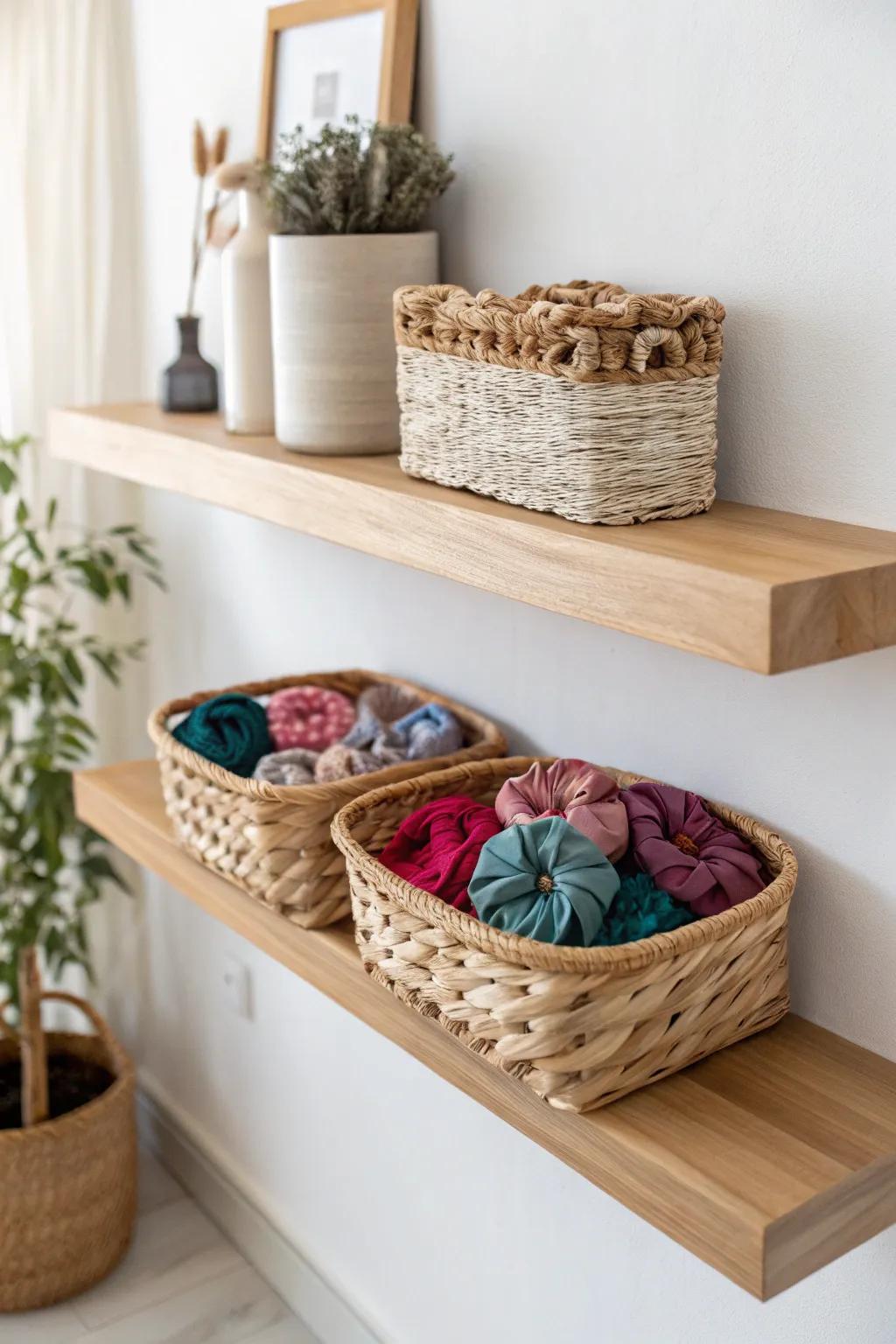 Elevate your headband display with Scandinavian minimalism and Boho charm.