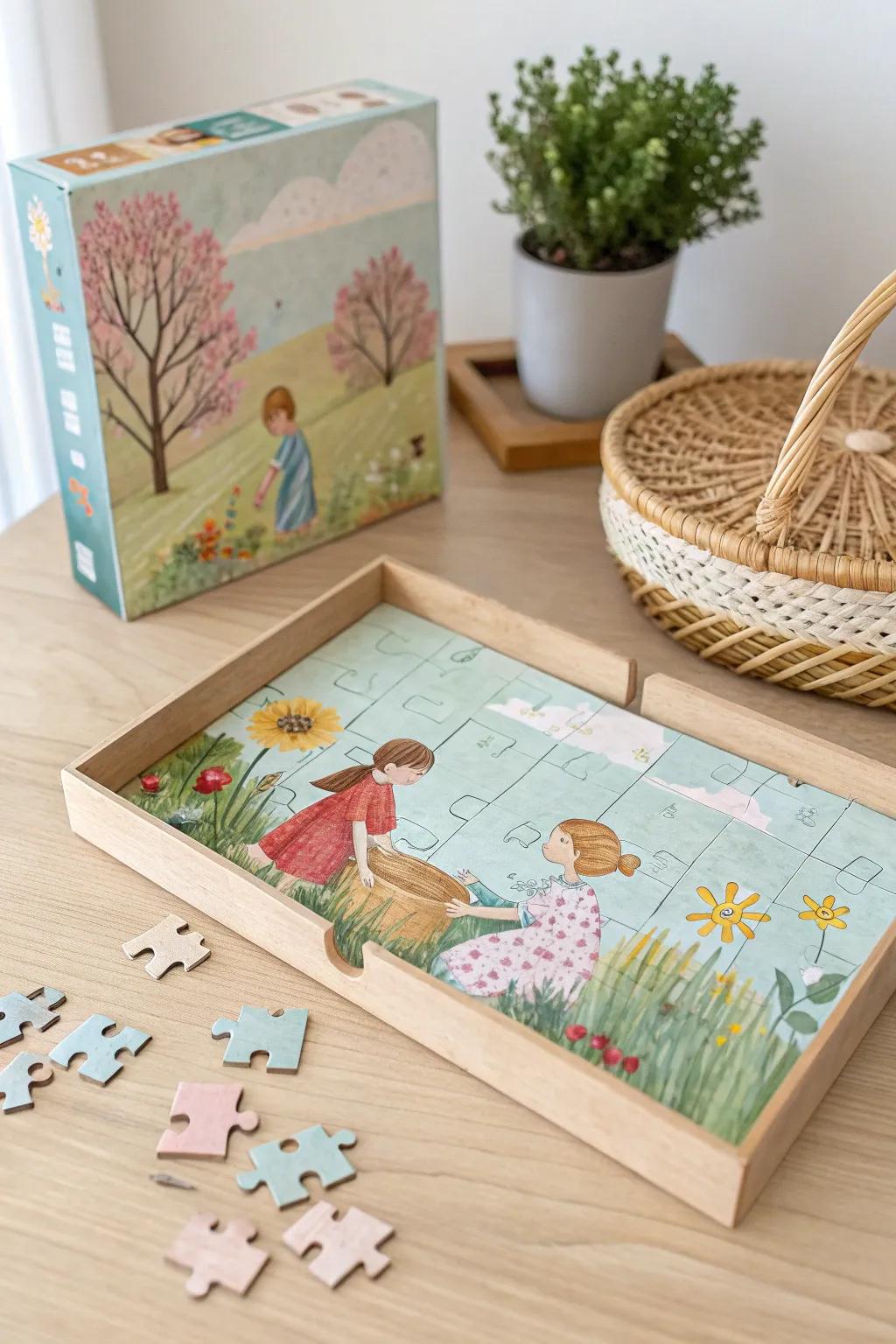 Transform cereal boxes into captivating puzzles—where sustainability meets creativity!