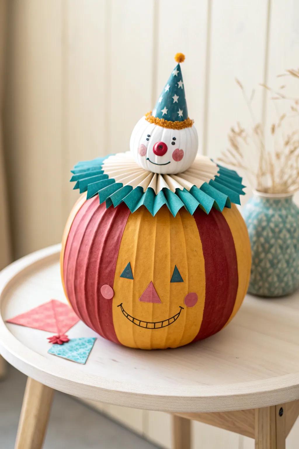 Transform your space with a touch of circus magic and minimalist charm!