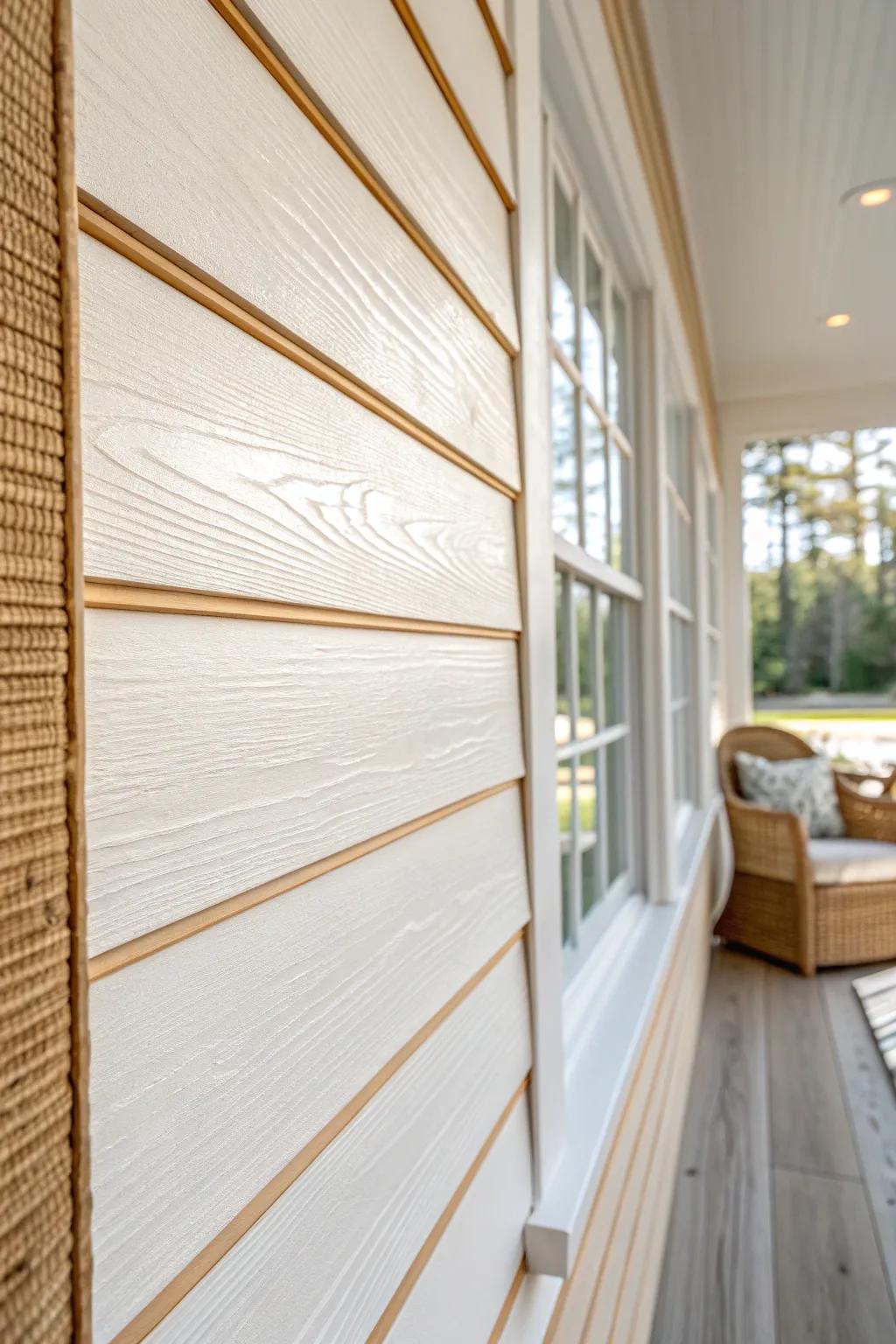 Subtle resin inlay lines in shiplap add a calm coastal glow with handcrafted charm.