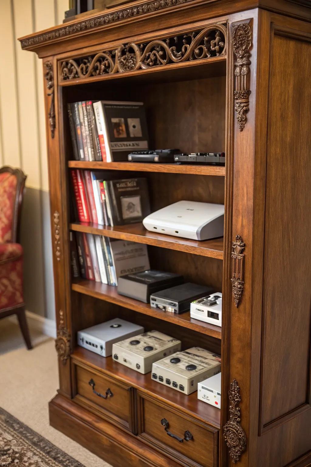 Elevate your gaming setup with a touch of classic craftsmanship. Discover the art of repurposing.