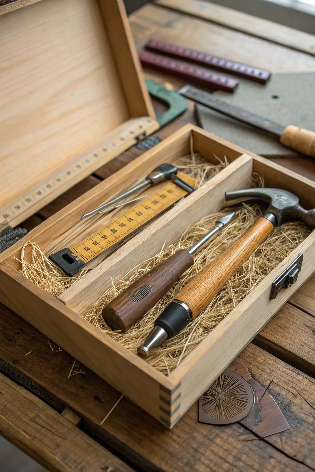 Unbox a world of craftsmanship with every tool subscription delivery.