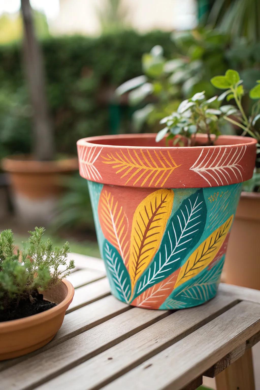 Transform your garden with a burst of color and creativity!