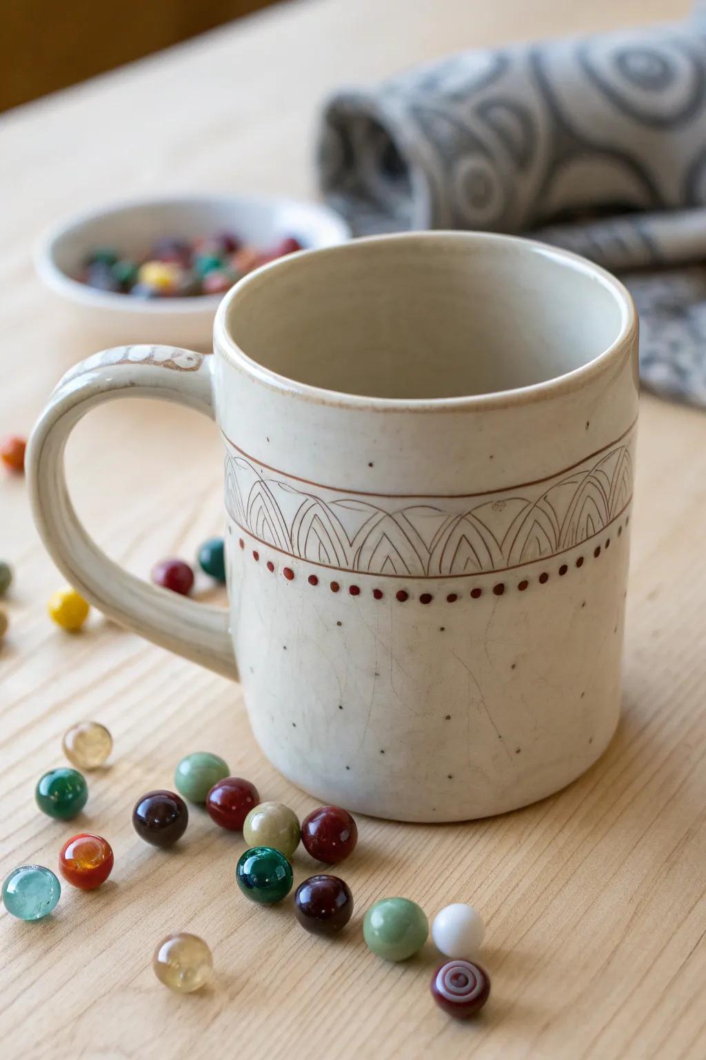Track your goals with elegance and simplicity using our handcrafted goal tracker mugs. A perfect blend of minimalist design and boho charm!