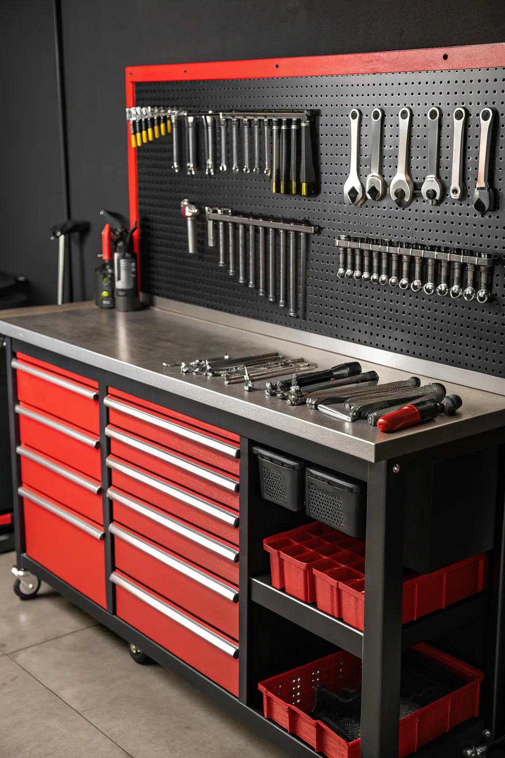 Streamline your workflow with the Magnetic Marvel: where organization meets craftsmanship.