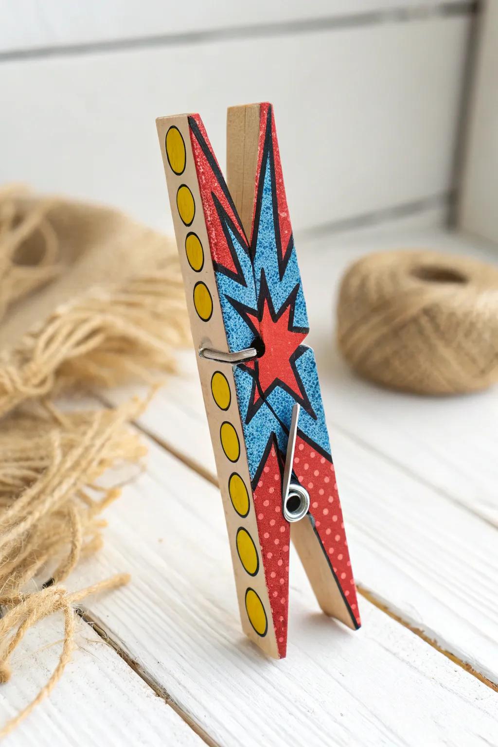 Elevate everyday essentials with comic book flair—where bold meets beautiful.