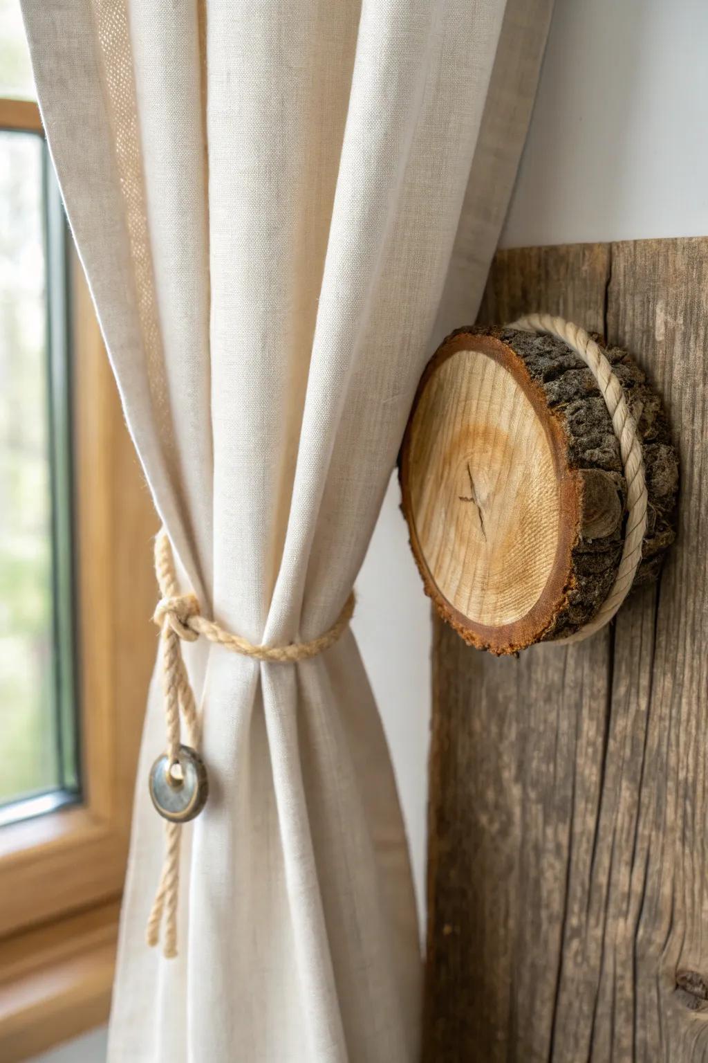 Live-edge wood slice with a sleek resin inlay—rustic texture, glossy detail, effortless charm.