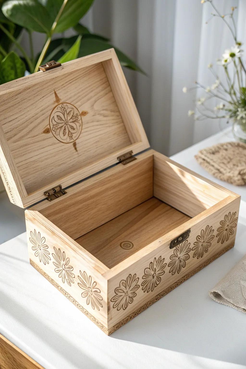 Unlock the secrets within—where Scandinavian minimalism meets boho charm.