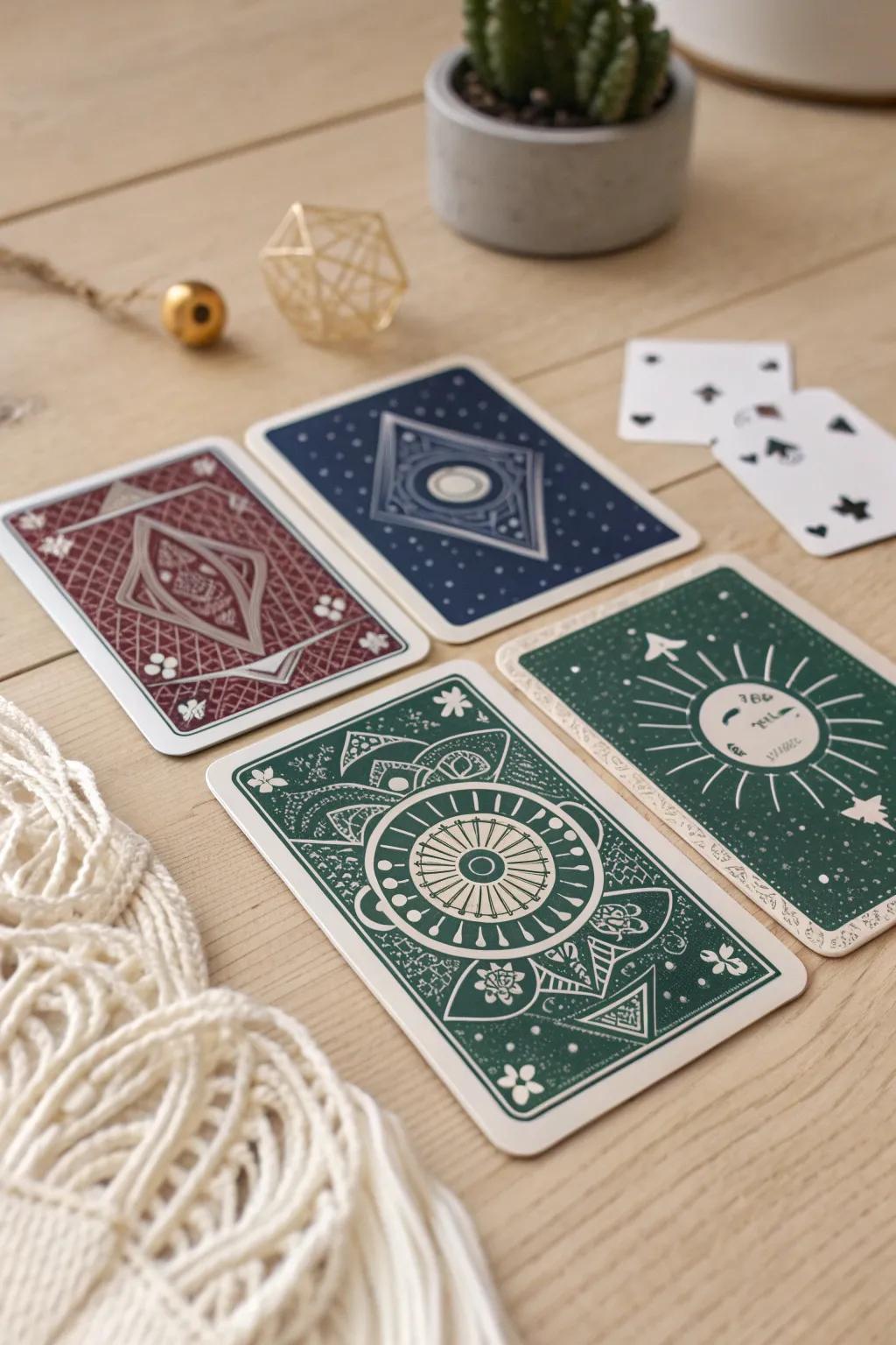 Unveil the secrets of your imagination with these DIY Mystery Cards. Let the adventure begin!