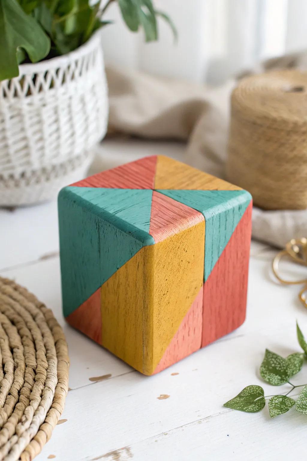 Breathing new life into playtime with a splash of vibrant chalk paint magic!