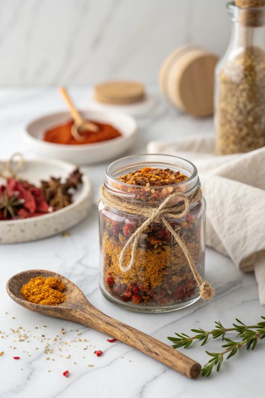 Elevate your next meal with this handcrafted gourmet spice blend!