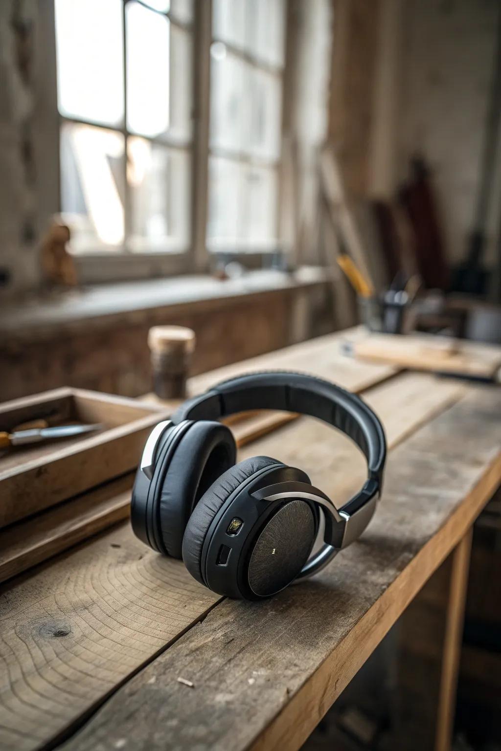 Elevate your focus with style and silence. Discover the power of noise-canceling precision.