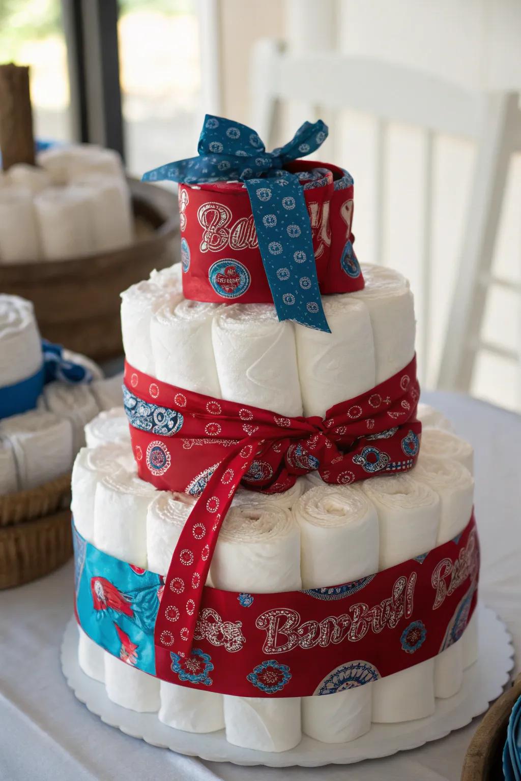 Celebrate new beginnings with a touch of cowboy flair!