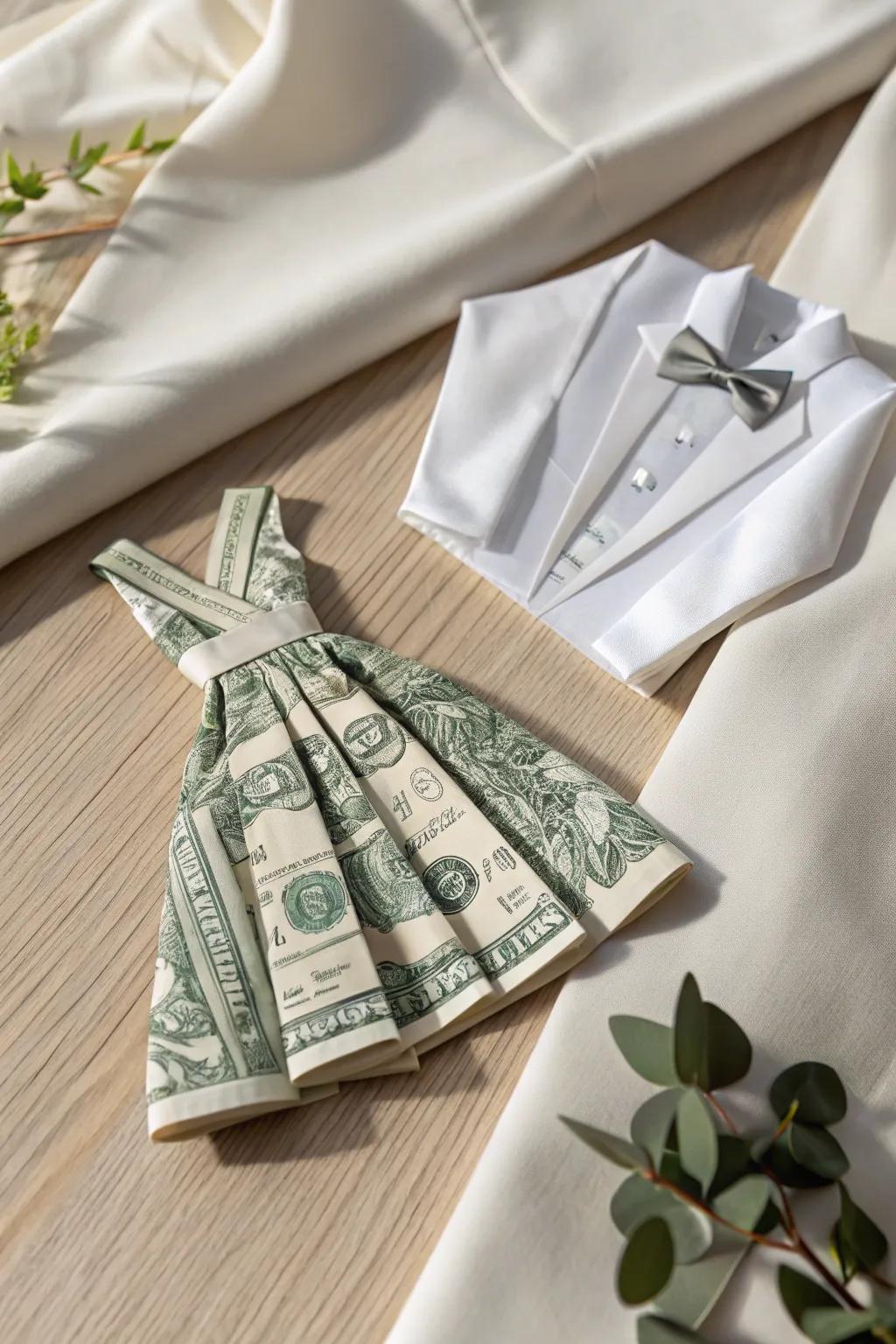Dress up your gift with elegance: Money origami that steals the show!