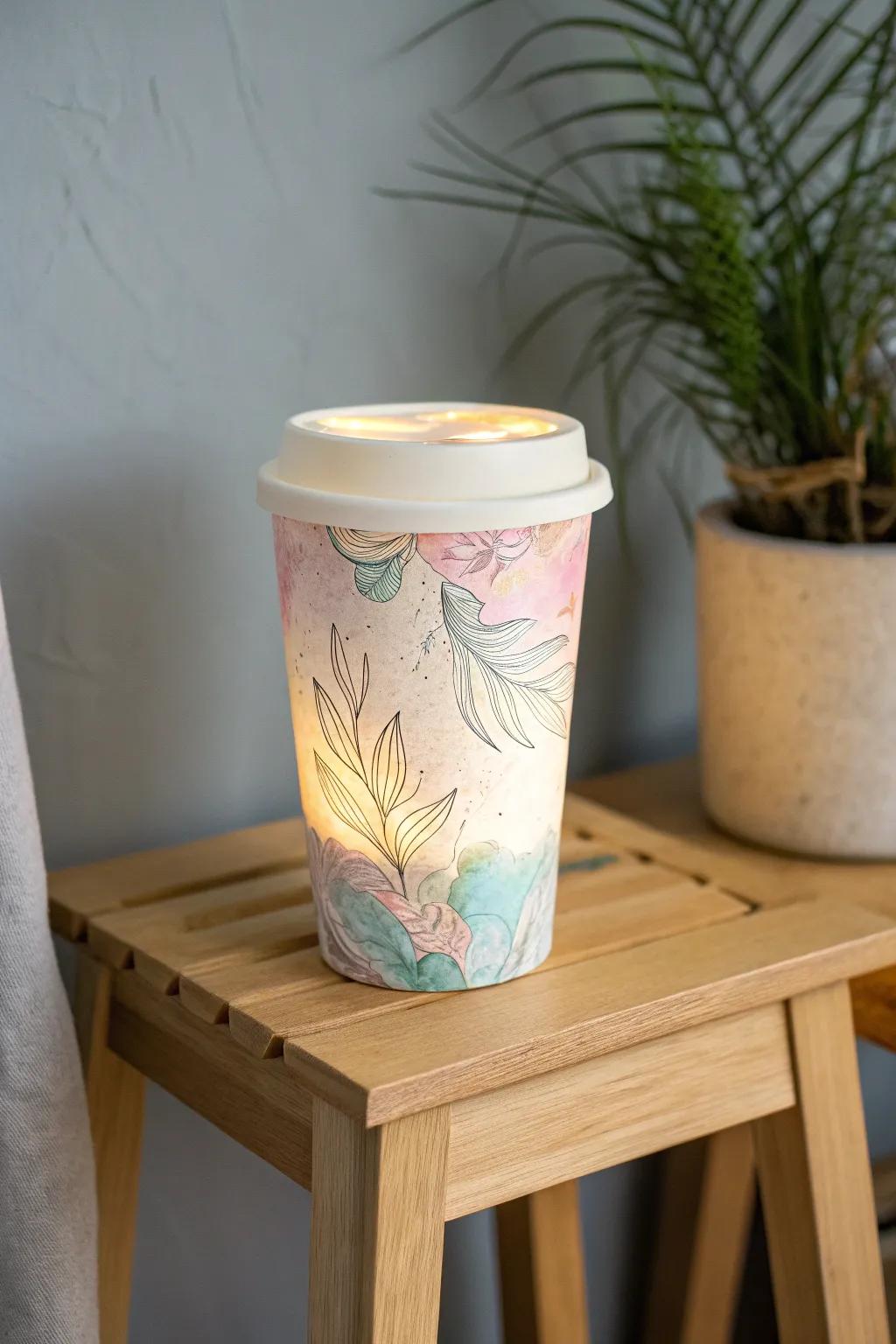 Illuminate your nights with a touch of whimsy and warmth. 🌟✨ #DIYNightLights #ScandiBoho