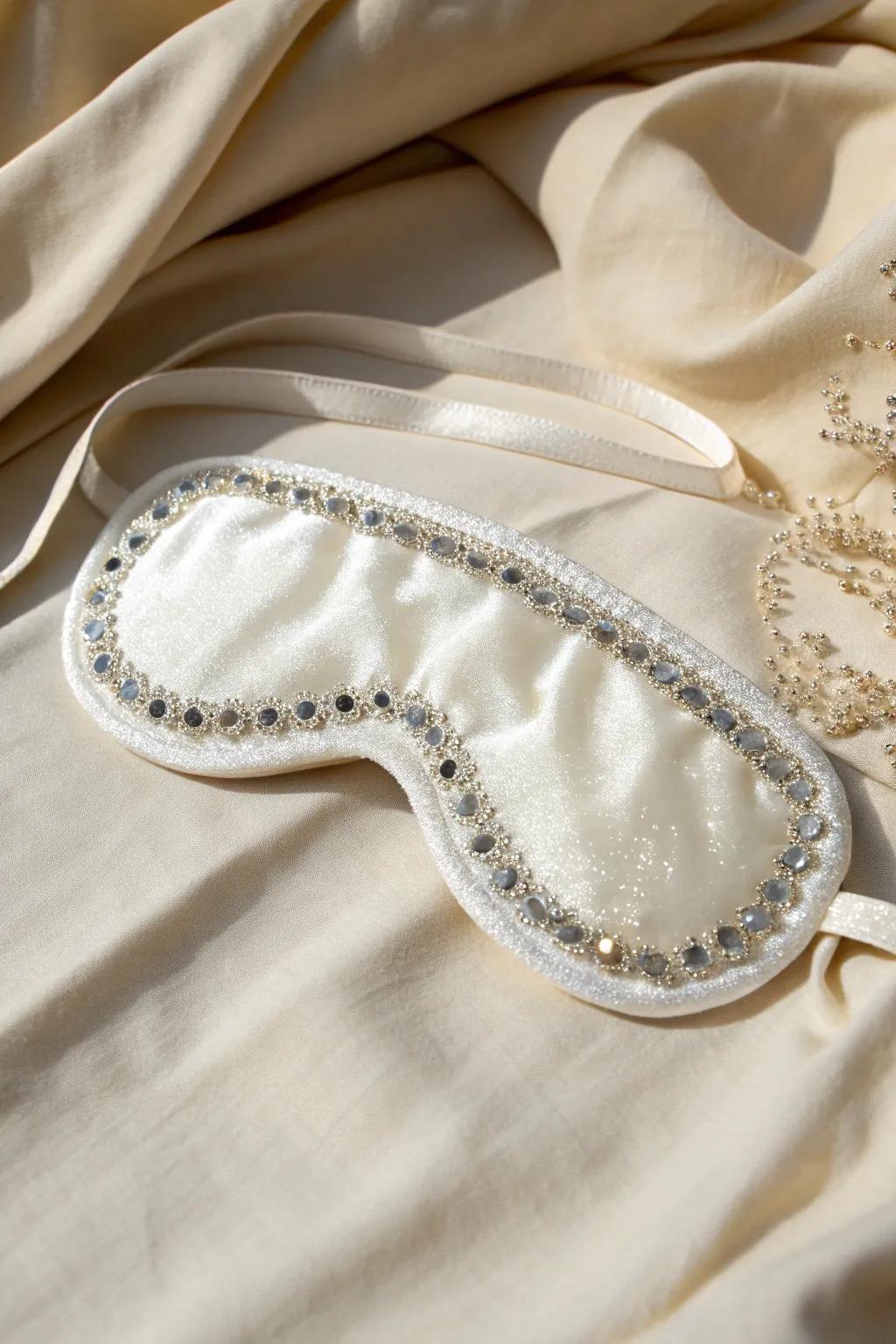 Transform your dreams with a touch of jewel-encrusted elegance.