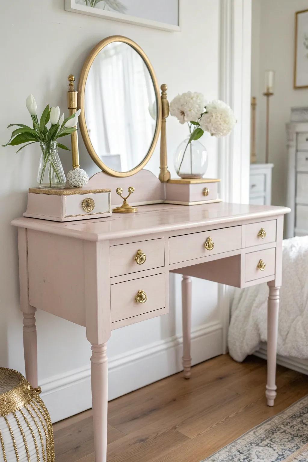 Transform thrifted finds into elegant pieces with a touch of vintage charm. 🌿✨