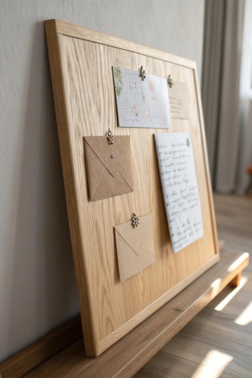 Discover a daily dose of wisdom with elegantly crafted quotes tucked in minimalist envelopes. Perfect for a touch of inspiration in your serene space.