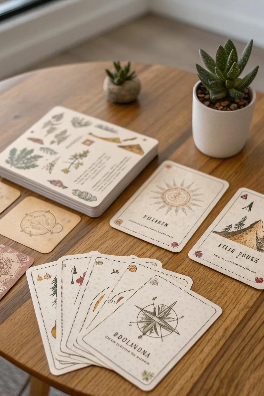 Create your own adventure with these beautifully crafted game cards—where every playthrough is a new journey!