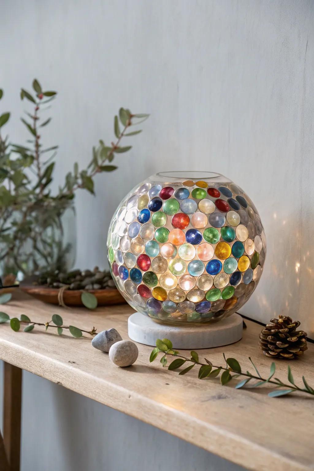 Enchant your space with a DIY Marble Light Globe—where simplicity meets magic.