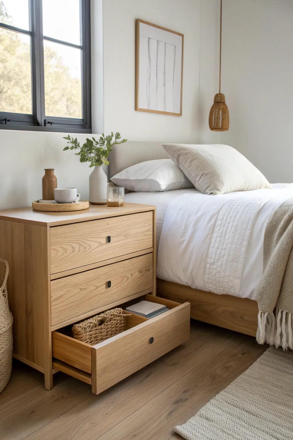 Turn a foot-of-bed dresser into a cozy built-in pet cubby—beautiful, practical, and chic.