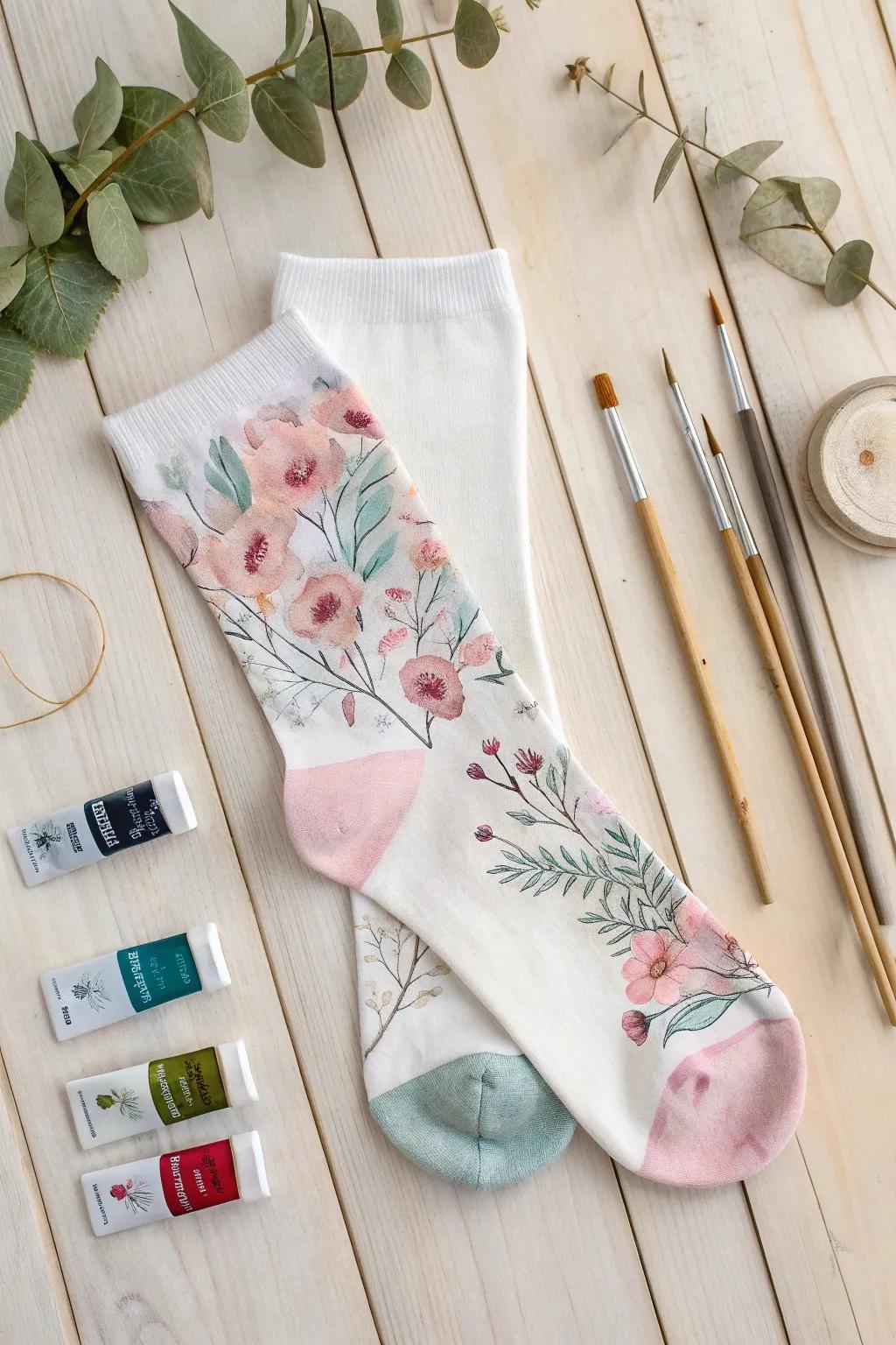 Unleash your creativity with DIY sock kits—where craftsmanship meets personal flair. 🌿🧦✨