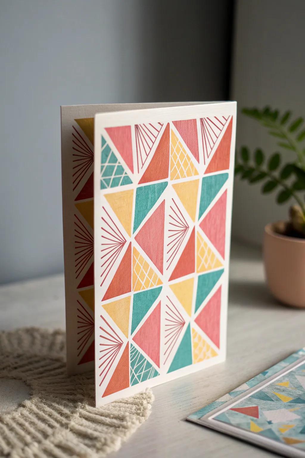 Add a touch of bold elegance with vibrant patterns that bring simplicity to life.