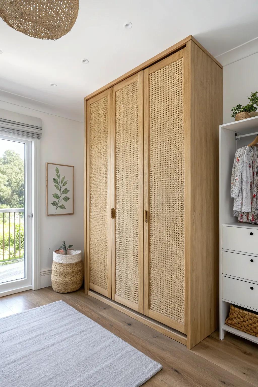 Space-saving sliding wardrobe doors that keep tiny kid rooms open, calm, and beautifully crafted.