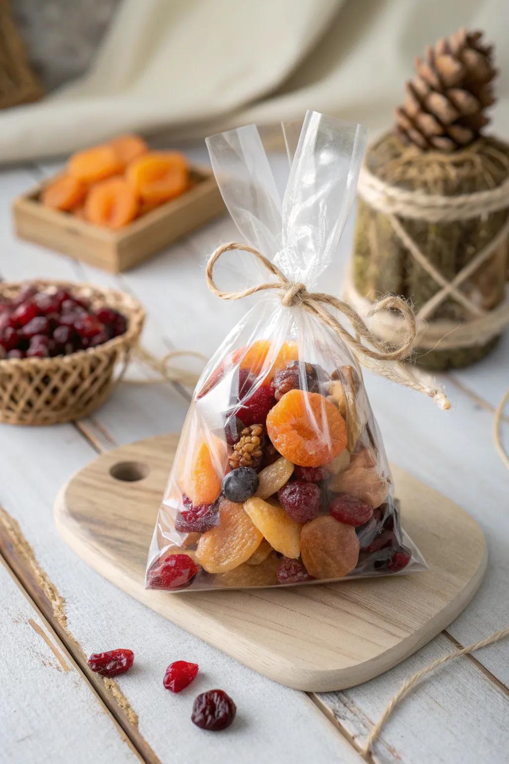 Nature's Candy: A Delightful Mix of Dried Fruits for a Sweet and Simple Treat.