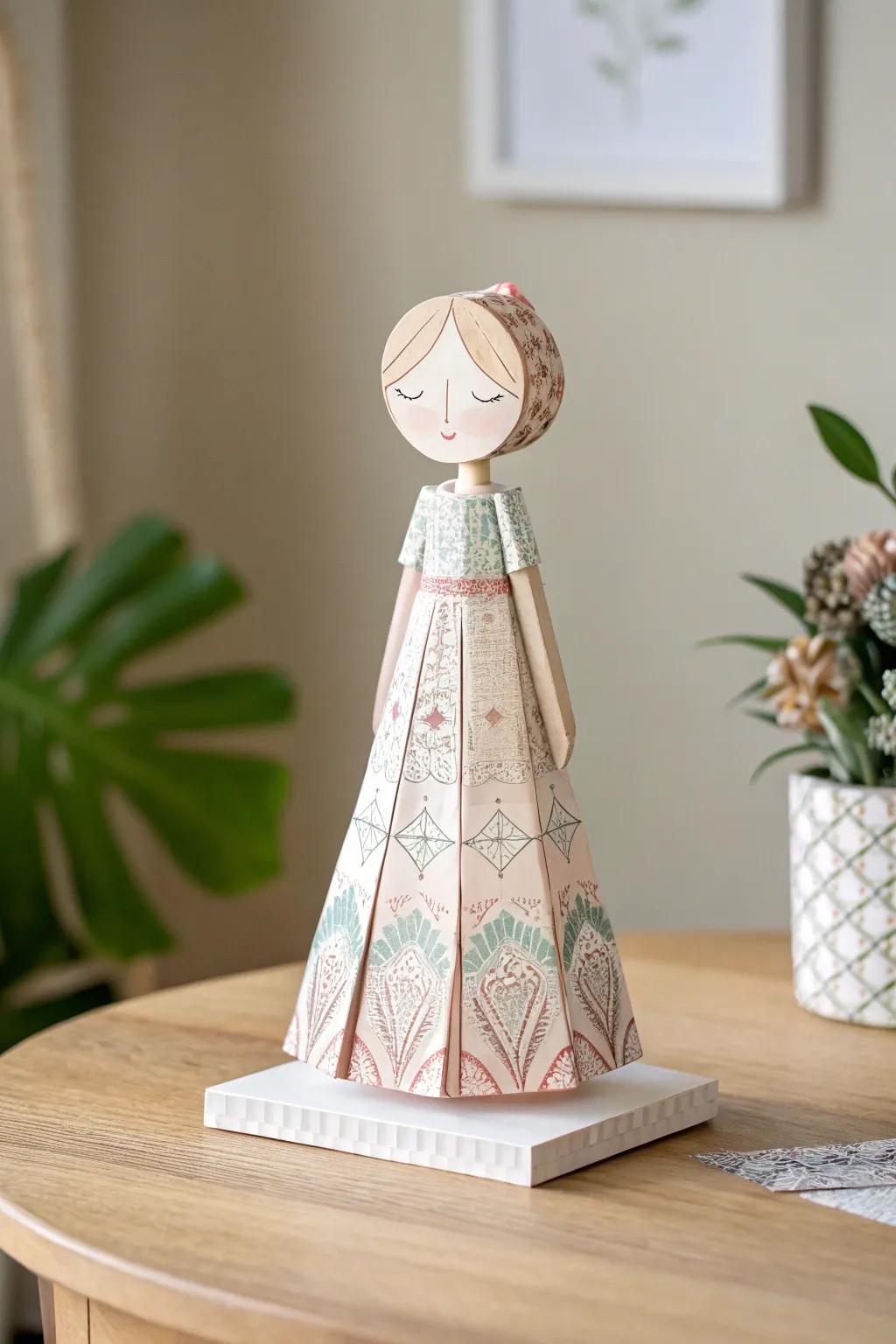 From cereal box to charming creation: Unleash your inner artist with these DIY paper dolls.