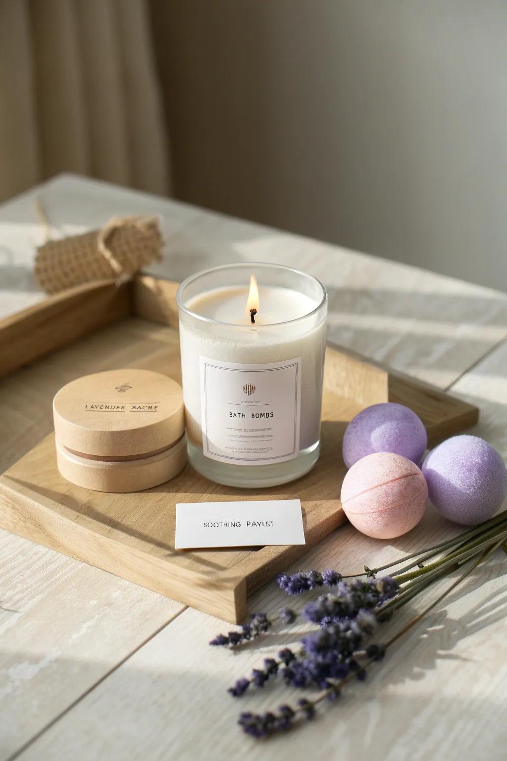 Craft a peaceful escape with a DIY relaxation kit—perfect for showing appreciation with simplicity and elegance.