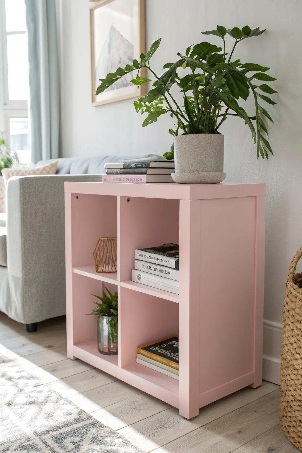 Transform your space with a touch of pastel elegance.