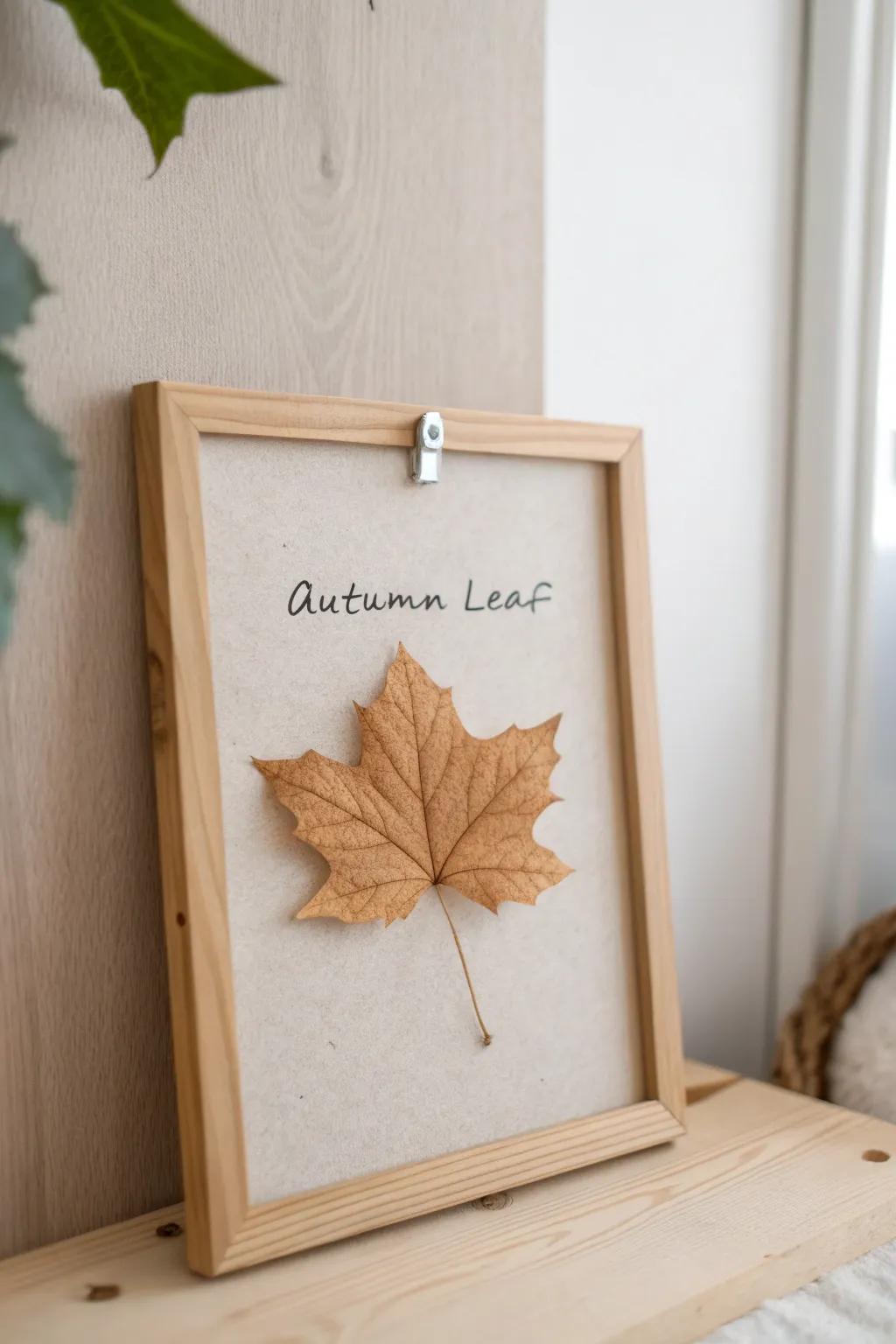 Embrace the season with a handcrafted touch—autumn whispers on your bulletin board.