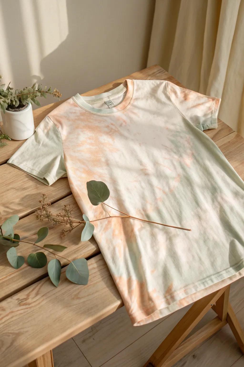 Embrace the art of unpredictability with the Crumple Technique: A perfect blend of simplicity and natural beauty.