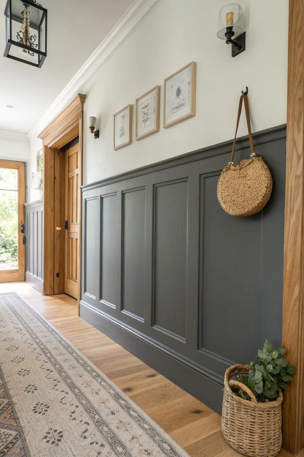 Treat Victorian wainscoting like art—crisp profiles, bold paint, and timeless contrast.