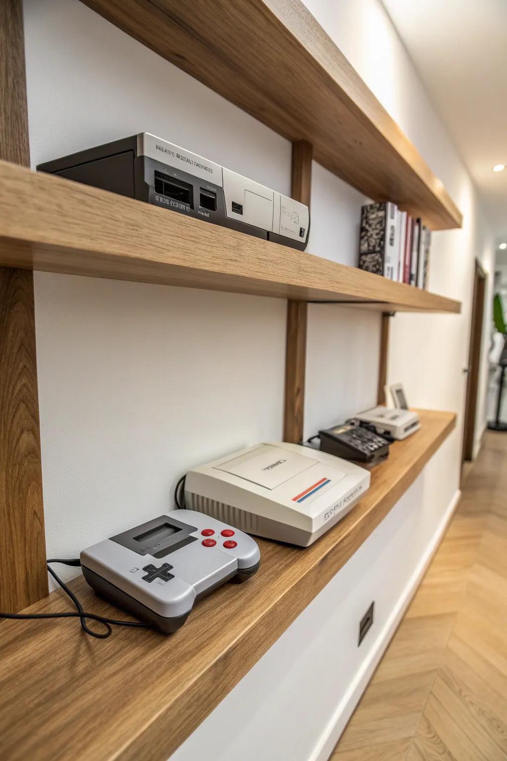 Elevate your gaming space with minimalism and elegance.