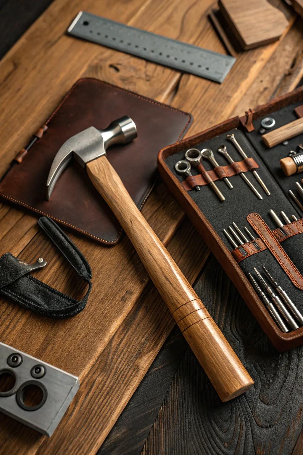 Craft Your Way: The Ultimate DIY Tool Kit for Every Handyman.