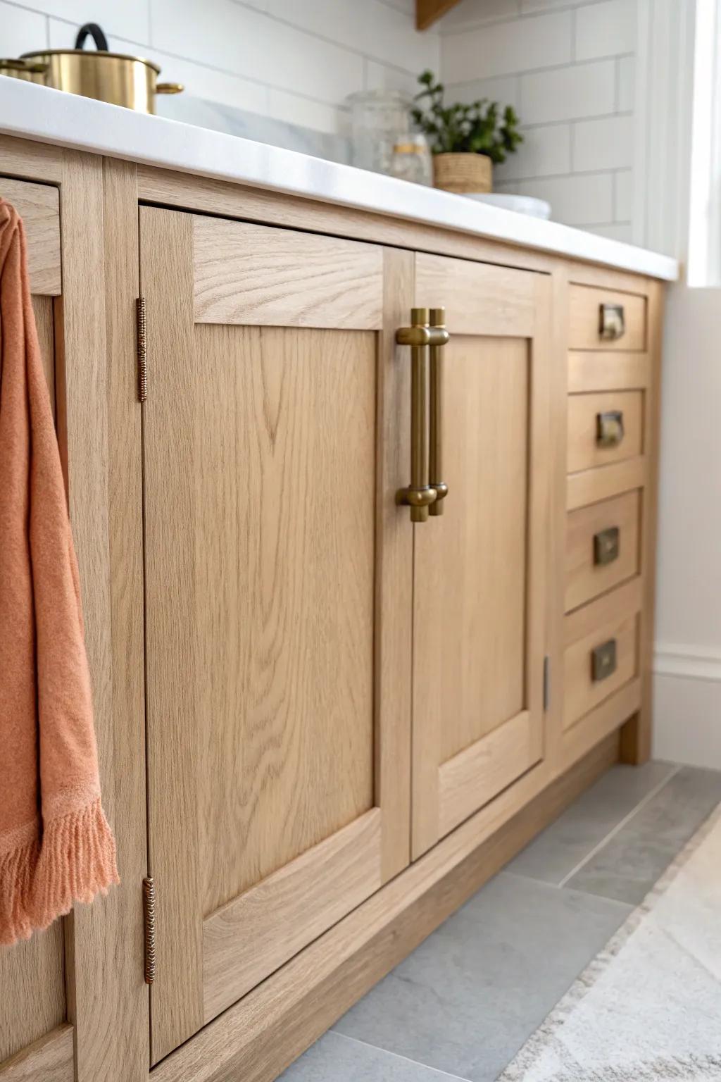 Inset cabinet doors: flush fit, crisp reveal, and a built-in look that feels truly custom.