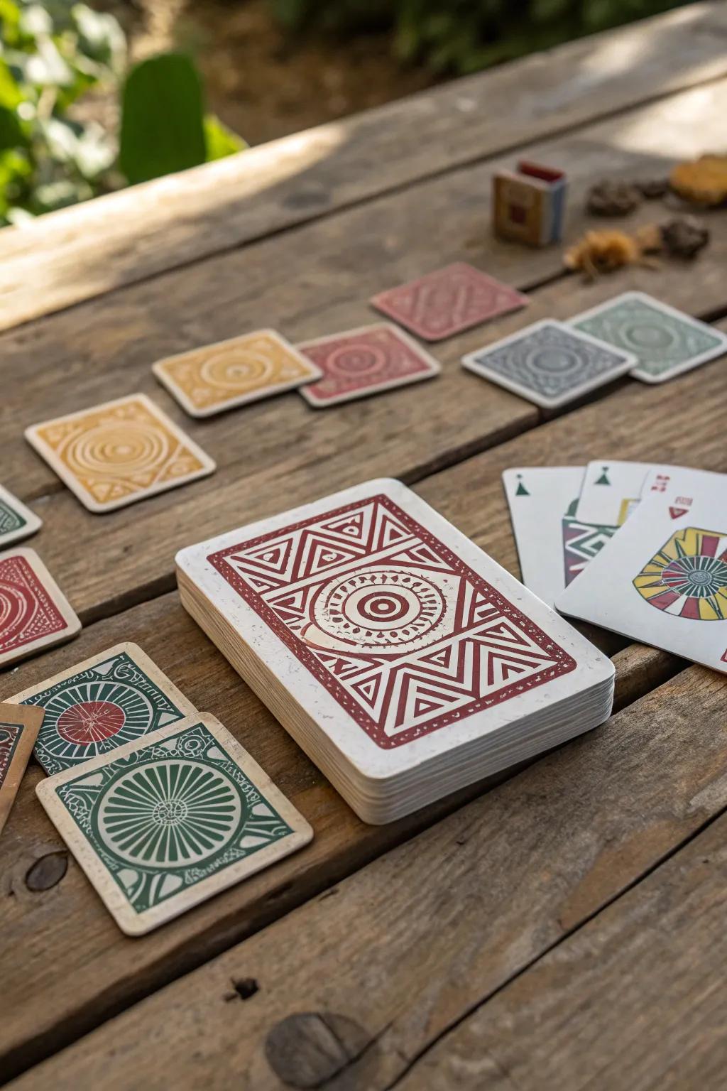 Unleash your creativity with a DIY path tile maze card game – where simplicity meets endless fun and bold design!