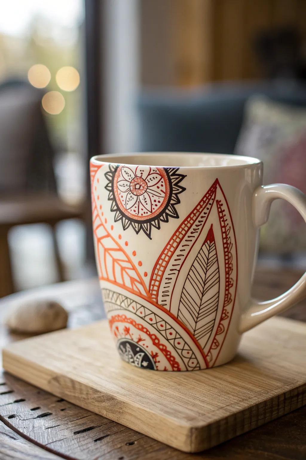 Unleash your creativity with Sharpie art – where every coffee break becomes a masterpiece.