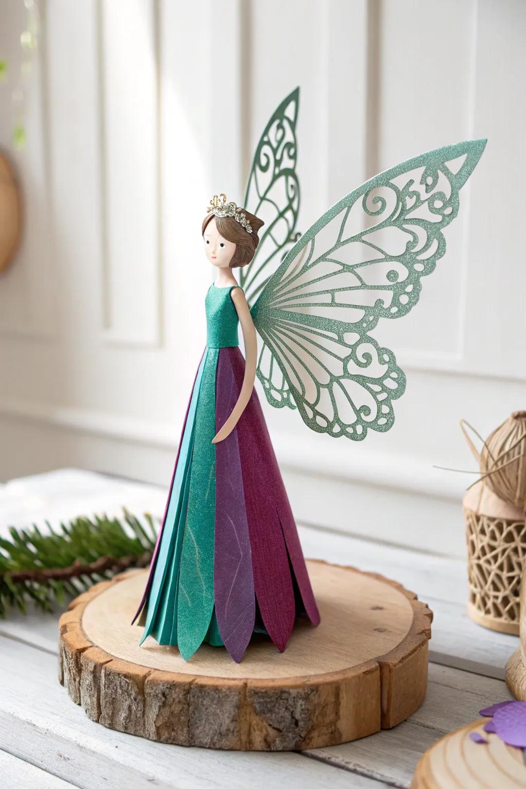 Transform your crafting into a magical journey with fantasy-themed paper dolls. ✨🧚♀️