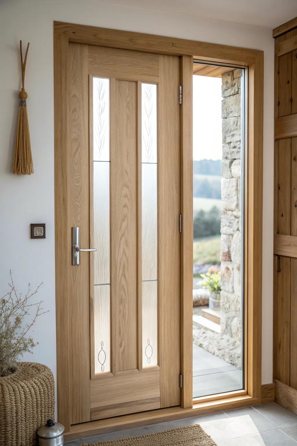 Top-down/bottom-up cellular shade: privacy below, bright daylight above—best of both worlds.