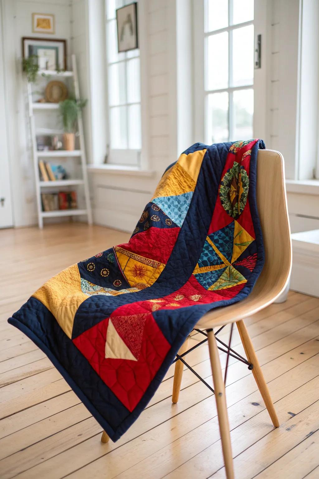 Craft your own narrative with a vibrant story quilt—where art meets personal storytelling.