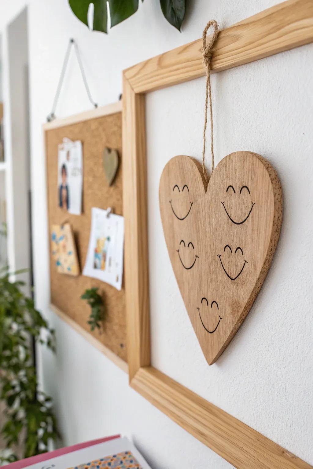 Warm your space with heartfelt simplicity.