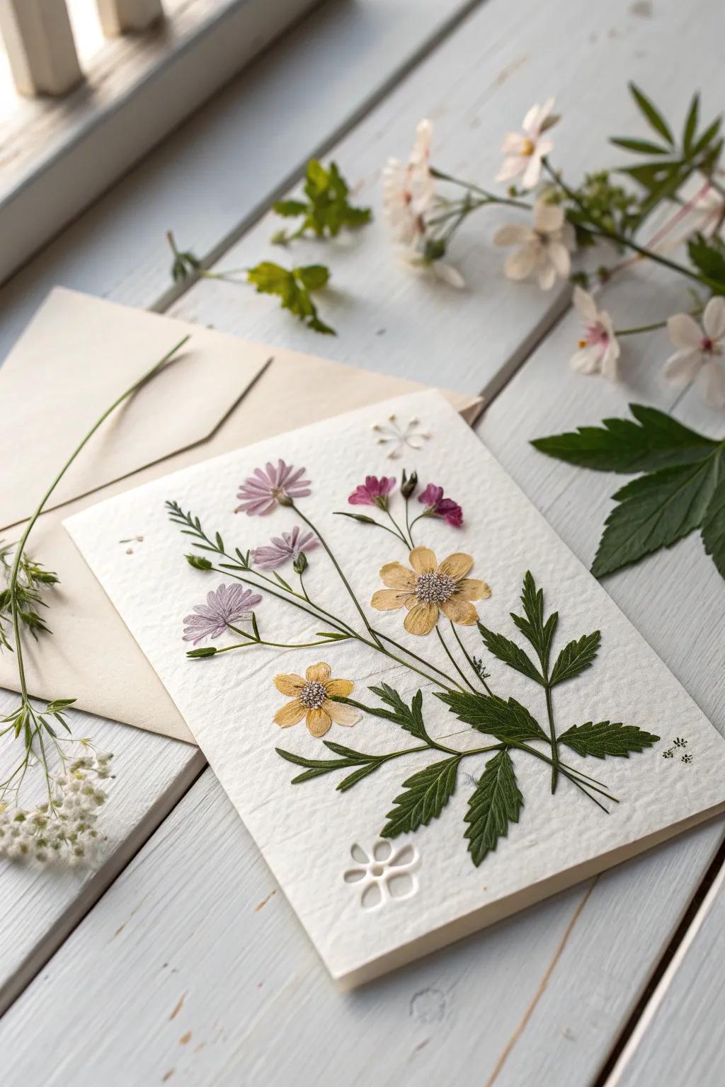 Celebrate with a touch of nature's elegance—handmade beauty in every petal.