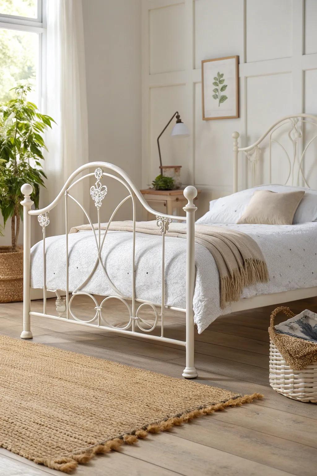 Transform your space with minimalist white elegance—where simplicity meets natural beauty.